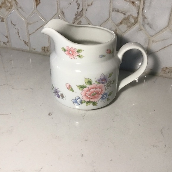 FTDA Other - Vintage F.T.D.A “Especially for You” Floral Pitcher – 4" Tall, Cottagecore Charm